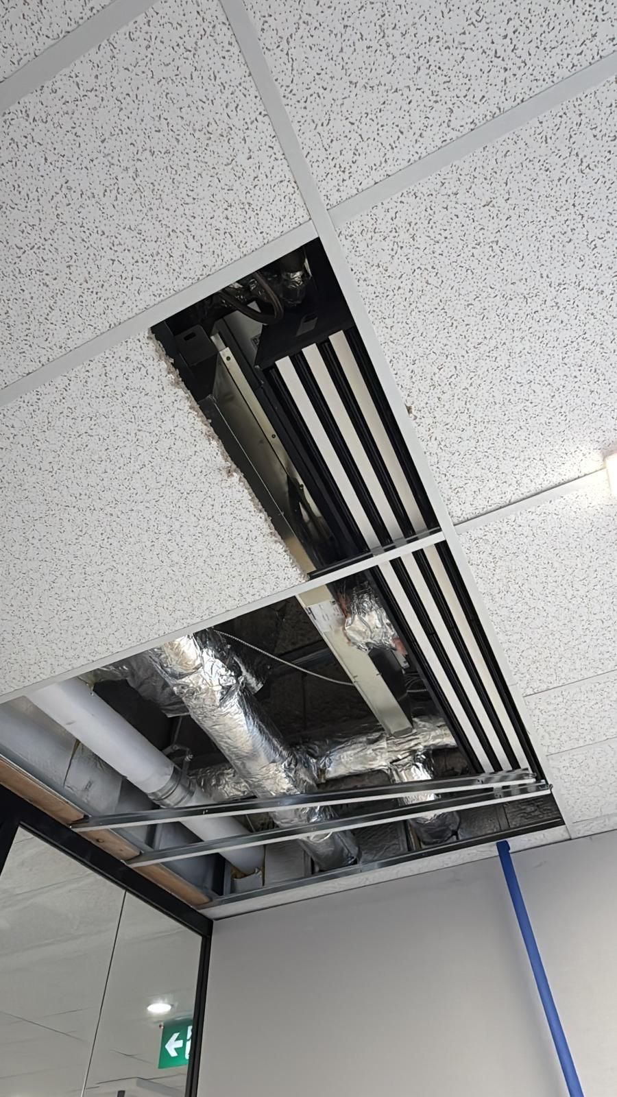 Ceiling Access & Ductwork Coordination