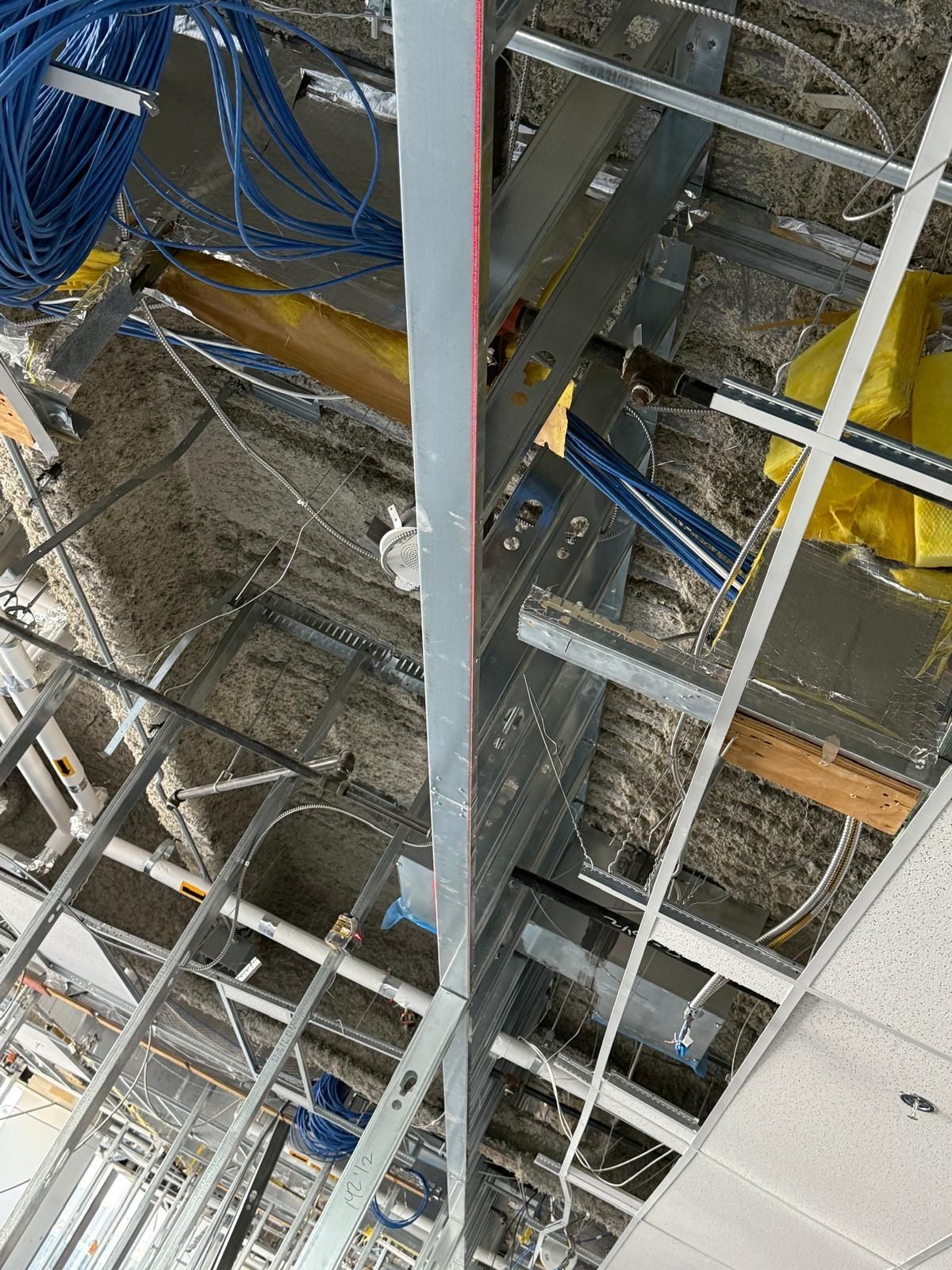 Overhead Framing & Cable Routing